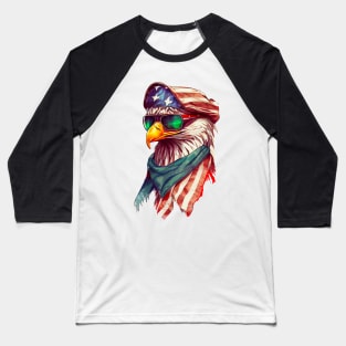 Cool American Eagle #6 Baseball T-Shirt